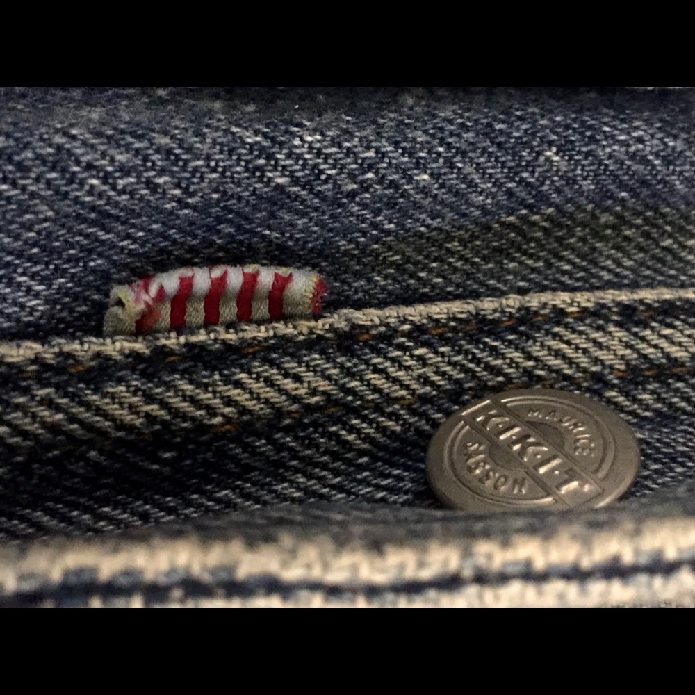 Vintage 80’s KIKIT Jean Jacket - Picture 3 of 8